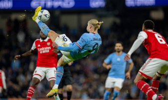 Haaland skal slå scoringsrekord for én sesong i Premier League