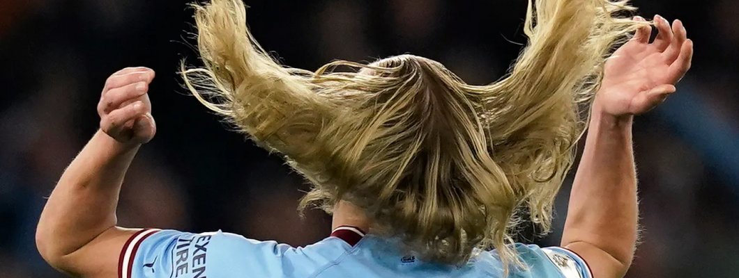 Haalands første Premier League-tittel