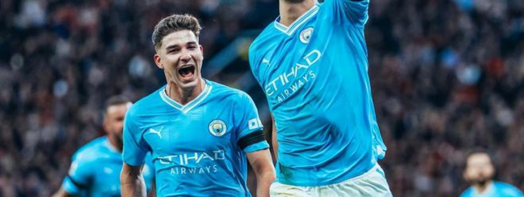 Kampen om førsteplassen i Premier League