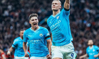Kampen om førsteplassen i Premier League