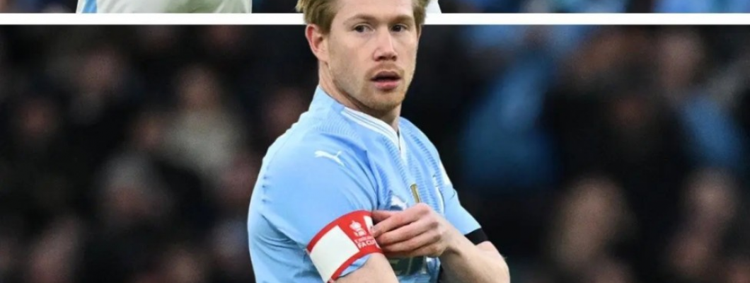 Kevin de Bruyne kommer tilbake fra skade