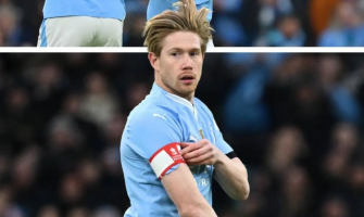 Kevin de Bruyne kommer tilbake fra skade