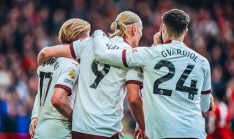 Manchester City og Arsenal kjemper om Premier League-tittelen