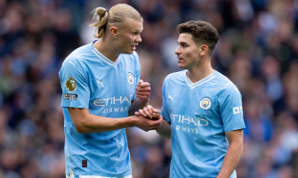 Manchester City slo Brighton 2-1