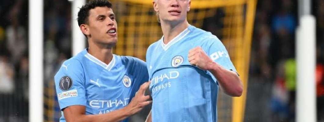 Manchester City slo Manchester United 3-0 i Manchester Derby