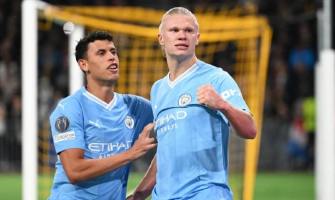 Manchester City slo Manchester United 3-0 i Manchester Derby