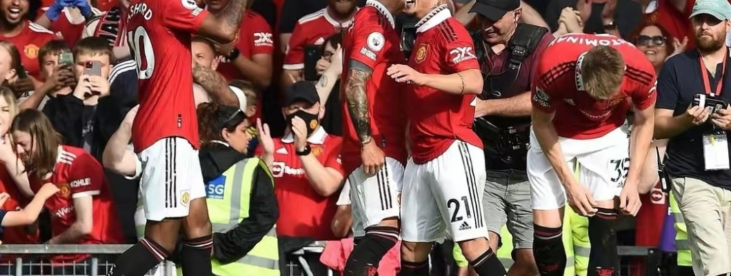 Manchester United-seier bryter Arsenals seiersrekke på fem kamper