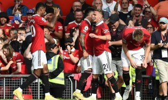 Manchester United-seier bryter Arsenals seiersrekke på fem kamper