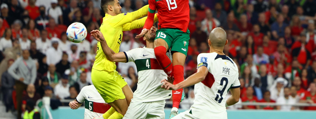 Marokko går videre til VM-semifinale