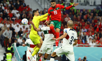 Marokko går videre til VM-semifinale