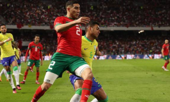 Marokko slo Brasileira 2-1