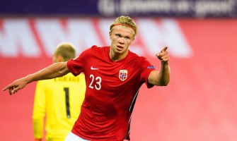Norges beste spiss Haaland