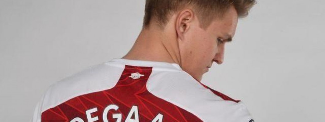 Norges yngste fotballspiller Ødegaard