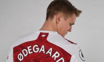 Norges yngste fotballspiller Ødegaard