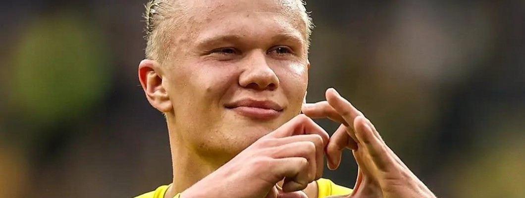 en av de beste spissene i verden haaland