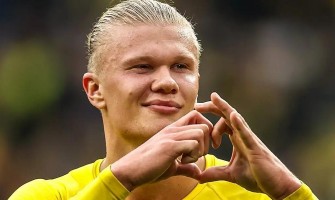 en av de beste spissene i verden haaland