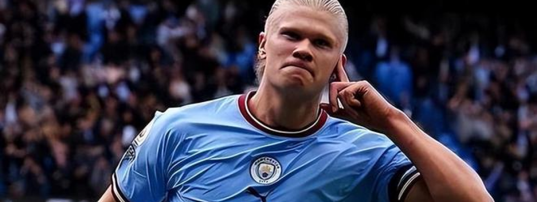 haaland scoret 2 mål i den nye sesongen