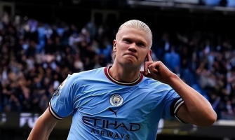 haaland scoret 2 mål i den nye sesongen