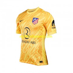 Atlético Madrid Fotballdrakt Keeper Herre Tredjedraktsett 2024-2025 Kortermet