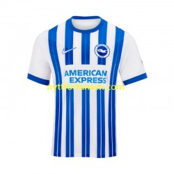 Fotballdrakt Brighton Hove Albion Herre Hjemmedraktsett 2024-2025 Kortermet
