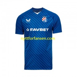 Dinamo Zagreb Fotballdrakt Herre Hjemmedraktsett 2024-2025 Kortermet
