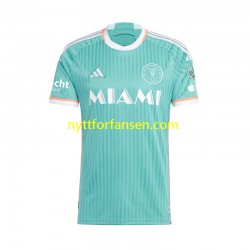 Inter Miami Fotballdrakt Herre Tredjedraktsett 2024-2025 Kortermet