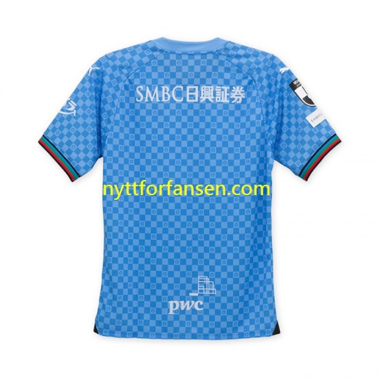 Kawasaki Frontale Fotballdrakt Herre Hjemmedraktsett 2024-2025 Kortermet