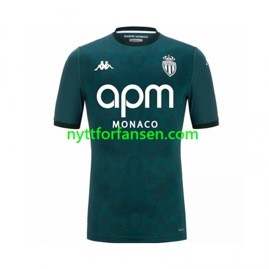 AS Monaco Fotballdrakt Herre Bortedraktsett 2024-2025 Kortermet