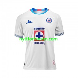Cruz Azul Fotballdrakt Herre Bortedraktsett 2024-2025 Kortermet