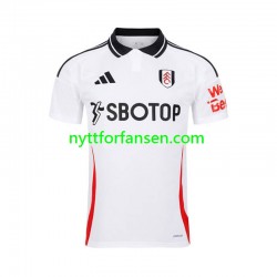 Fulham Fotballdrakt Herre Hjemmedraktsett 2024-2025 Kortermet