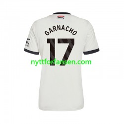 Manchester United Fotballdrakt GARNACHO 17 Herre Tredjedraktsett 2024-2025 Kortermet