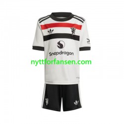 Manchester United Fotballdrakt Barn Tredjedraktsett 2024-2025 Kortermet