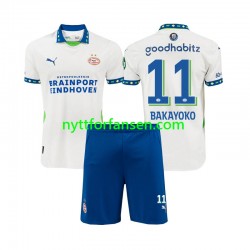 PSV Eindhoven Fotballdrakt Johan Bakayoko 11 Barn Tredjedraktsett 2024-2025 Kortermet