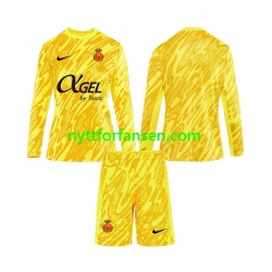 Fotballdrakt RCD Mallorca Keeper Barn Tredjedraktsett 2024-2025 Langermet