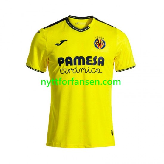 Villarreal CF Fotballdrakt Herre Hjemmedraktsett 2024-2025 Kortermet