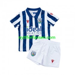 West Bromwich Albion Fotballdrakt Barn Hjemmedraktsett 2024-2025 Kortermet