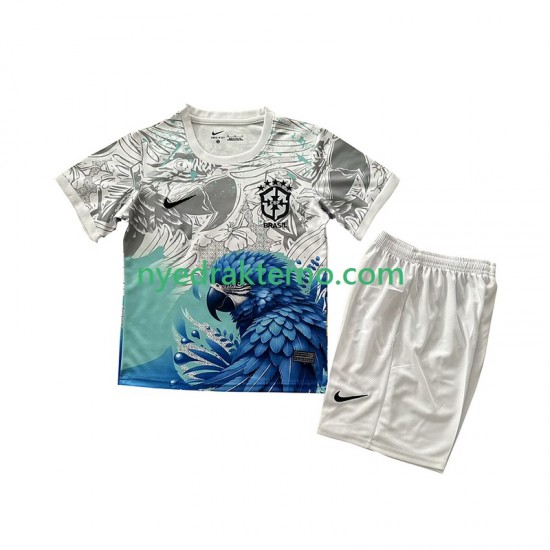 AC Milan Fotballdrakt Special Barn Hjemmedraktsett 2025-2026 Kortermet