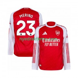 Arsenal Fotballdrakt Merino 23 Herre Hjemmedraktsett 2025-2026 Langermet