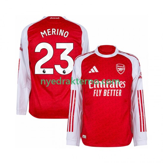 Arsenal Fotballdrakt Merino 23 Herre Hjemmedraktsett 2025-2026 Langermet
