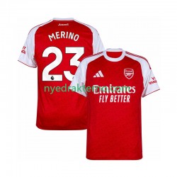 Arsenal Fotballdrakt Merino 23 Herre Hjemmedraktsett 2025-2026 Kortermet