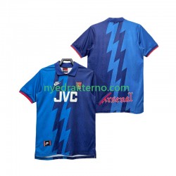 Arsenal Fotballdrakt 1995 1996 Retro Herre Bortedraktsett Kortermet