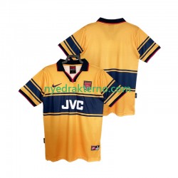 Arsenal Fotballdrakt 1997 Retro Herre Bortedraktsett 1999 Kortermet