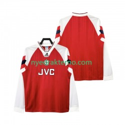 Arsenal Fotballdrakt 192 Retro Herre Hjemmedraktsett 1994 Langermet