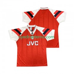 Arsenal Fotballdrakt 1992 Retro Herre Hjemmedraktsett 1994 Kortermet
