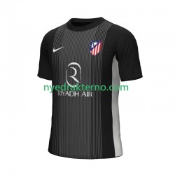 Atlético Madrid Fotballdrakt Keeper Herre Bortedraktsett 2025-2026 Kortermet