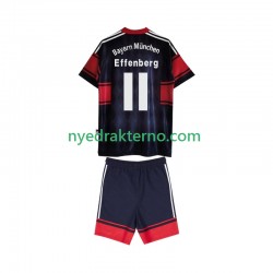 FC Bayern München Fotballdrakt Effenberg 11 1997 Retro Barn Hjemmedraktsett 1999 Kortermet