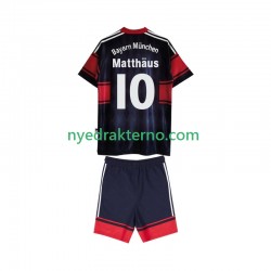FC Bayern München Fotballdrakt Matthas 10 1997 Retro Barn Hjemmedraktsett 1999 Kortermet