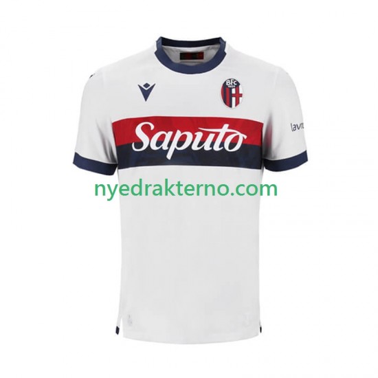 Fotballdrakt Bologna Herre Bortedraktsett 2025-2026 Kortermet