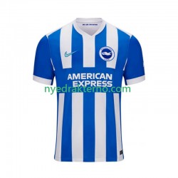 Fotballdrakt Brighton Hove Albion Herre Hjemmedraktsett 2025-2026 Kortermet