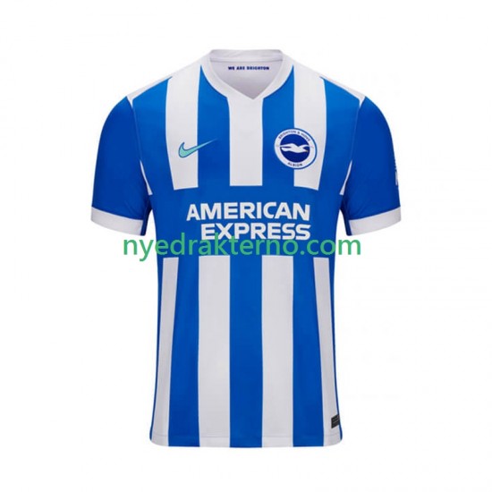 Fotballdrakt Brighton Hove Albion Herre Hjemmedraktsett 2025-2026 Kortermet